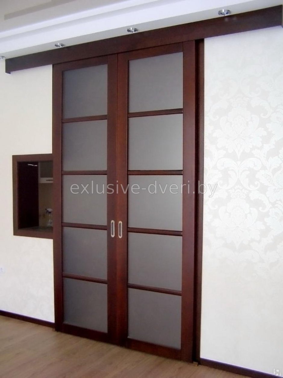 Раздвижные двери межкомнатные 1м30см