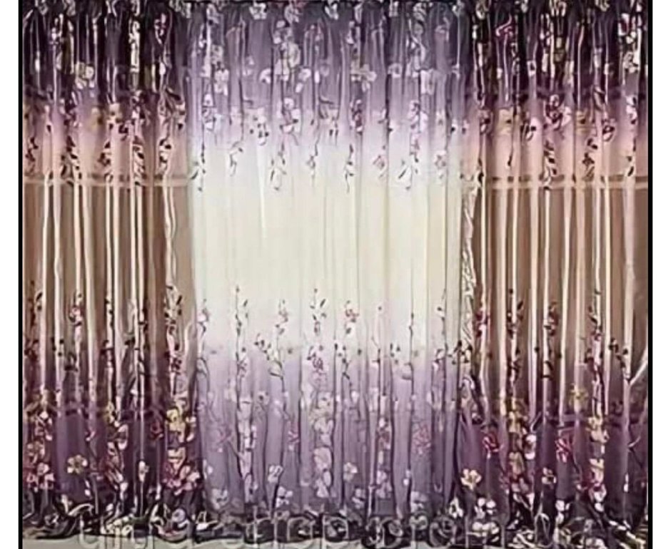 Шторы из атласа