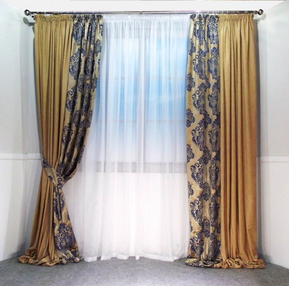 Комплект портьер РЕАЛТЕКС 270х360см