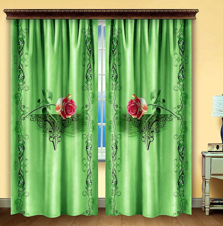 Комплект штор Эвелина