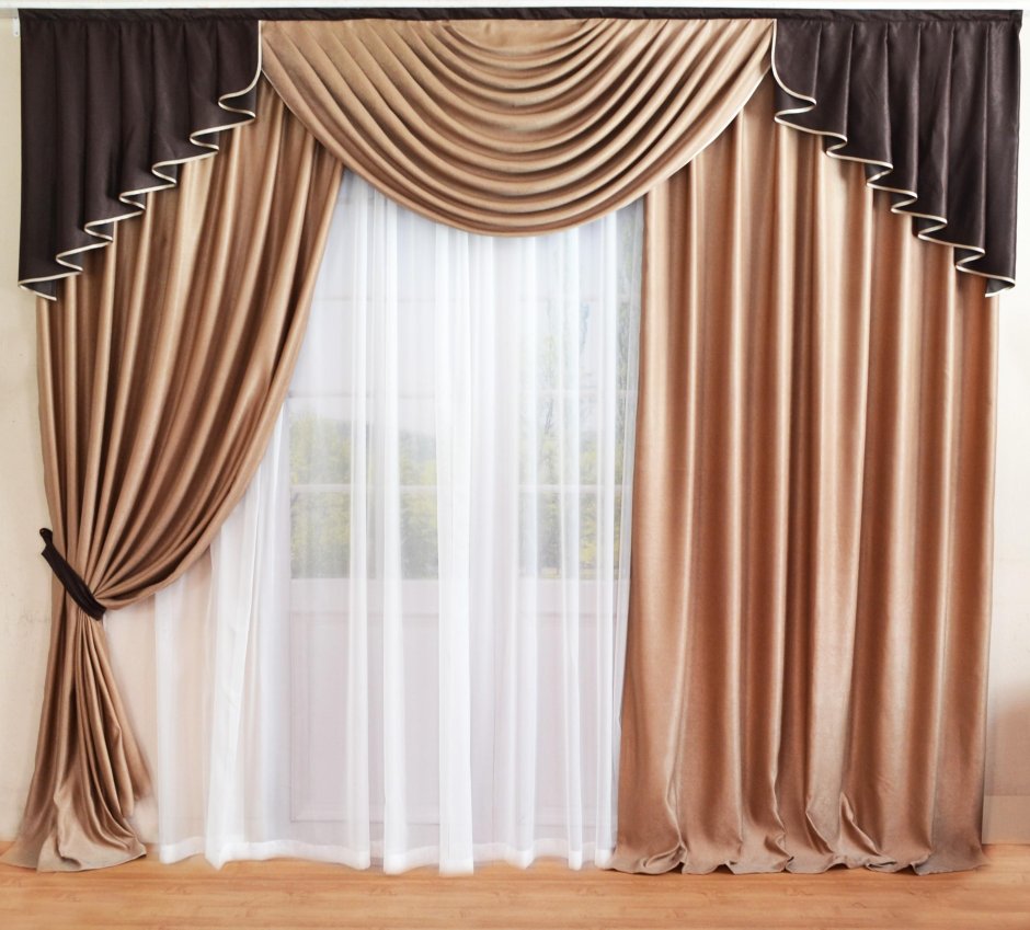 Ламбрекены для штор
