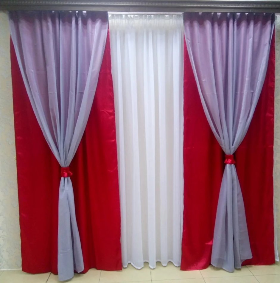 Шторы из тафты