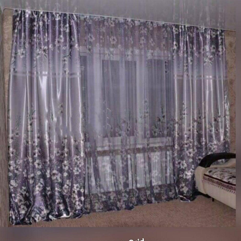 Шторы Сакура Алия блэкаут