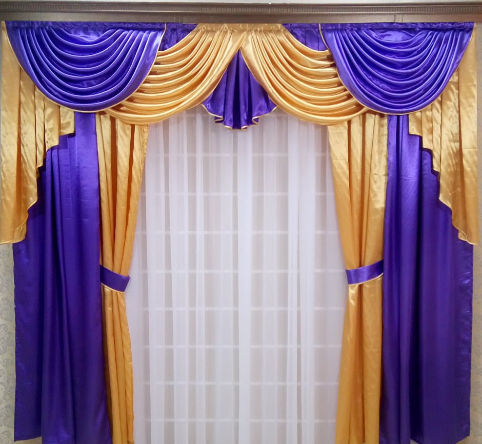 Занавески в зал