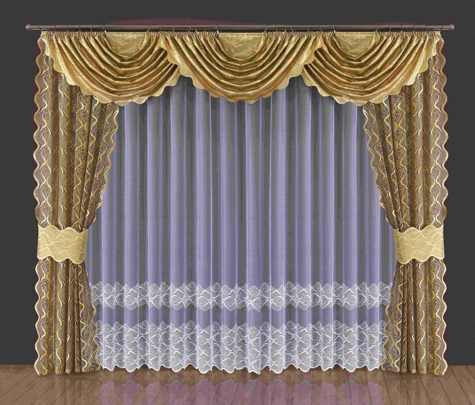 Красивые недорогие шторы