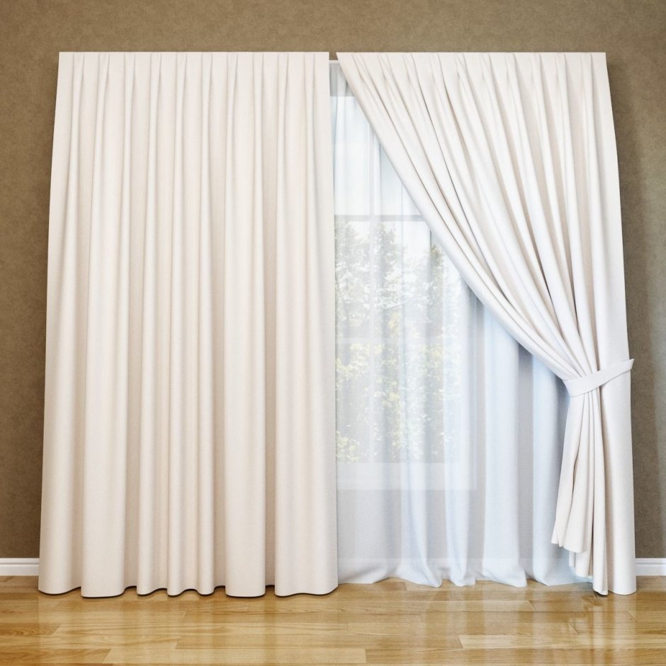 Шторы баннер