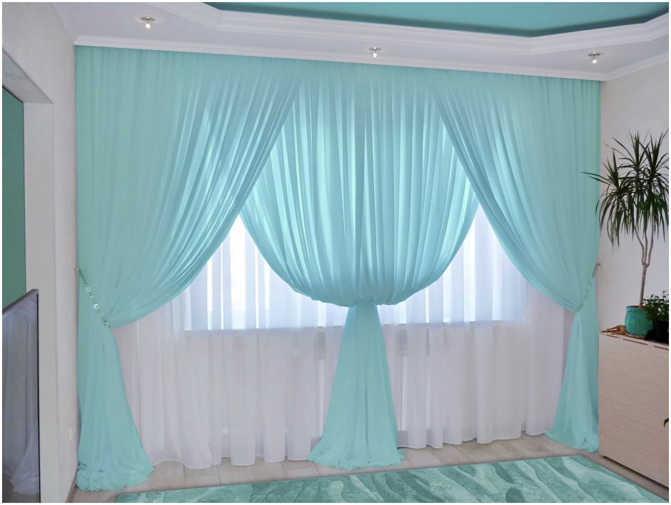 Французские шторы