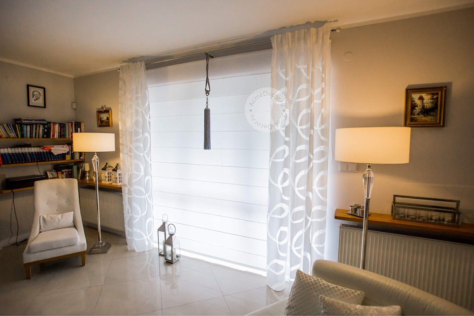 Драпировка занавесок