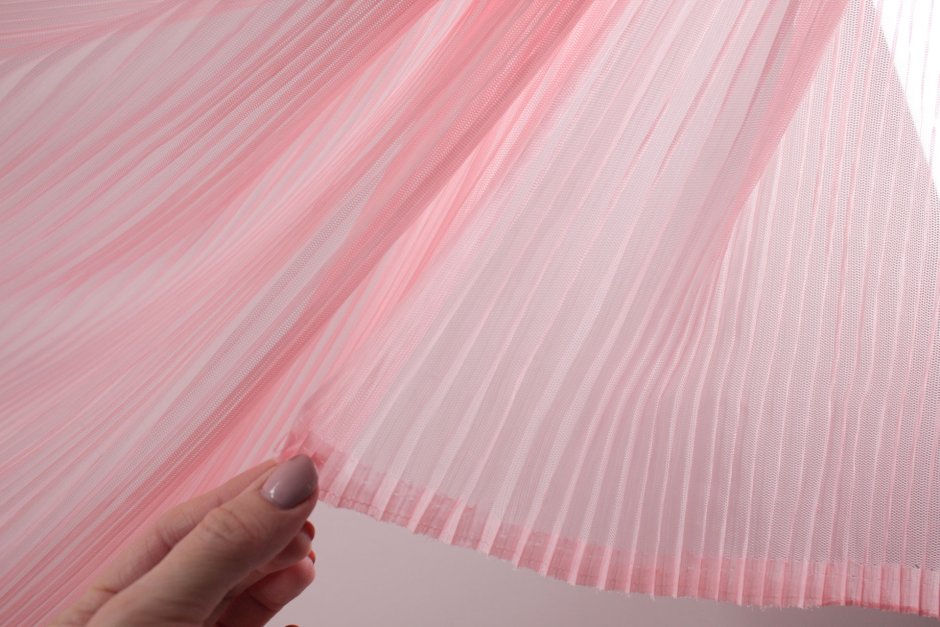 Тюль Tulle вуаль белая 600х270