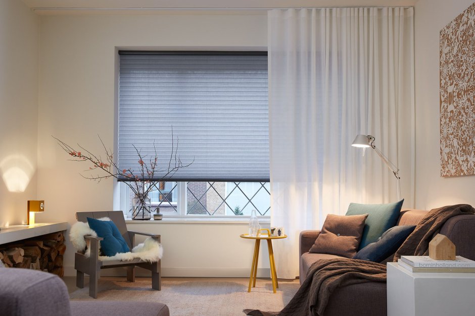 Плиссированная органза