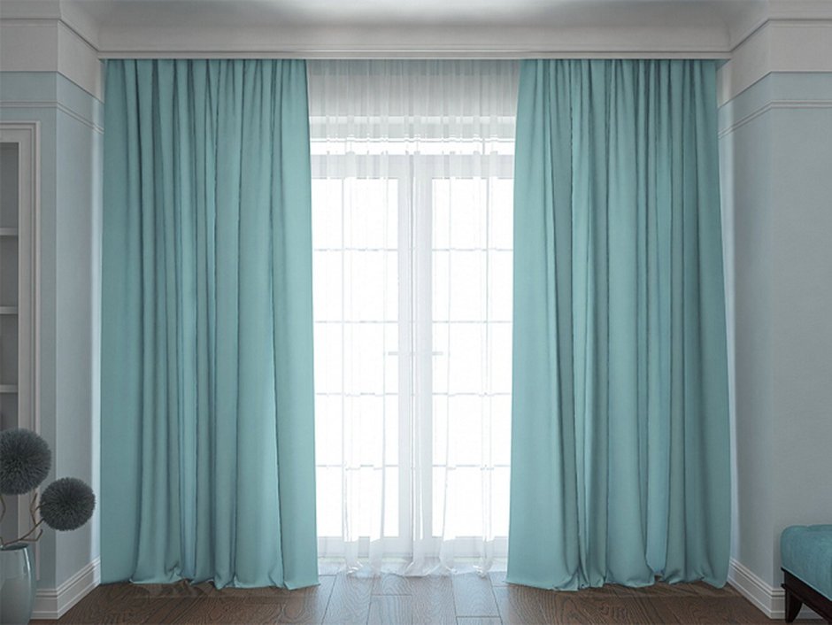 Double Pinch Pleat Curtains