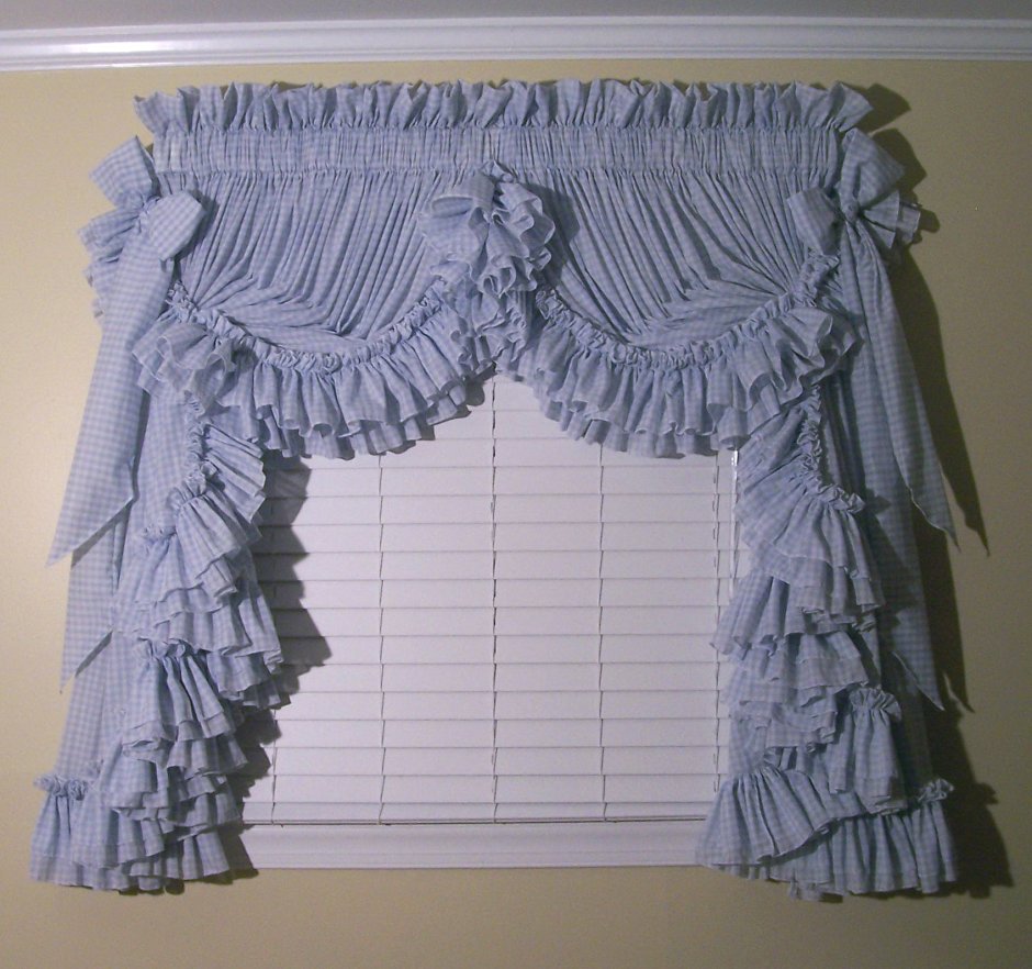 Шторы плиссе с текстильными шторами