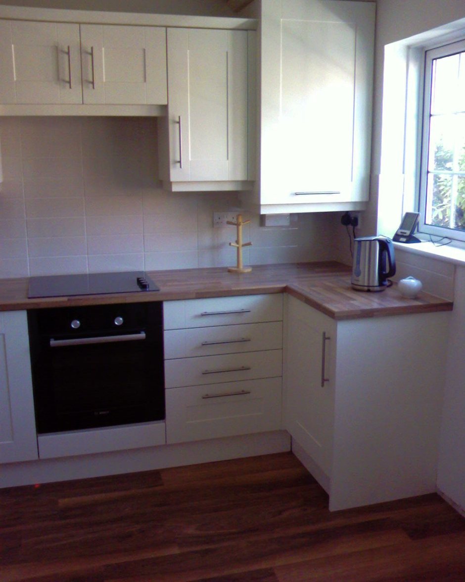 Кухонный гарнитур с газовым котлом