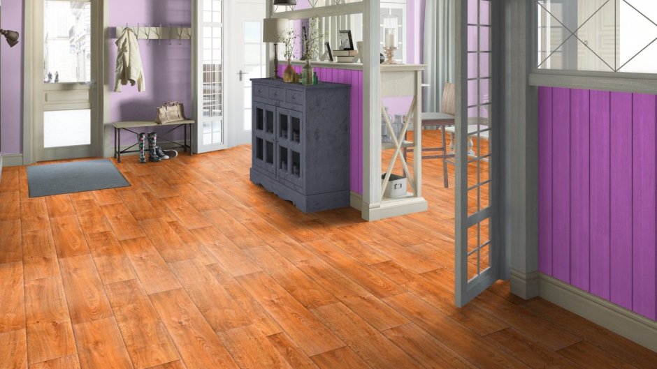 Линолеум Таркетт танго 4 в интерьере