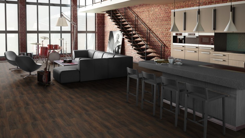 Плитка ПВХ Таркетт прогрессив Хаус