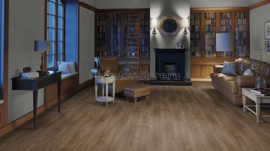 Ламинат Laminely Woodstyle Solid базальт