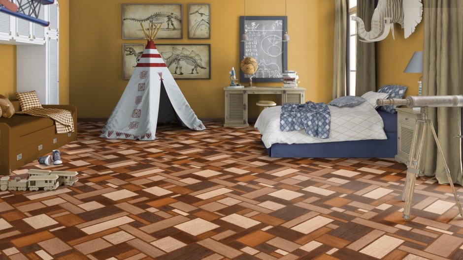 Линолеум Tarkett Kvebek 1