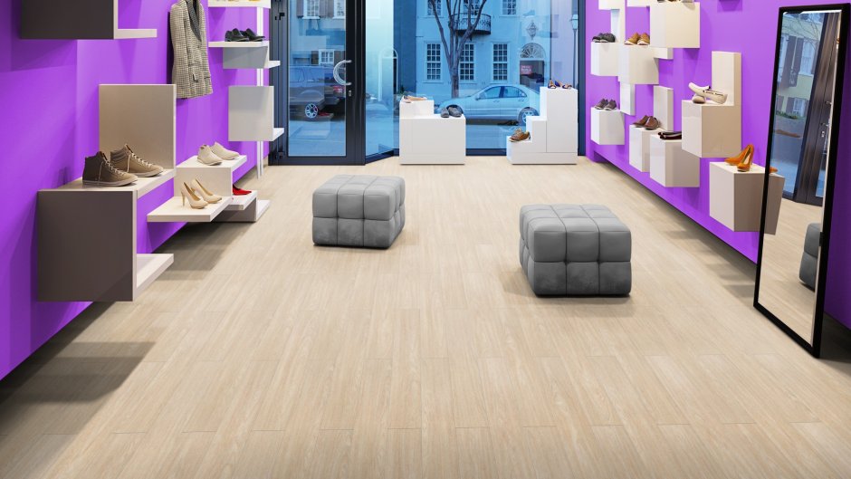 Линолеум Forbo в интерьере