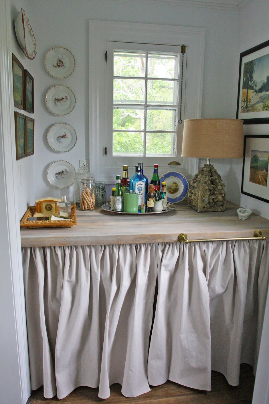 Кухонный гарнитур без дверок