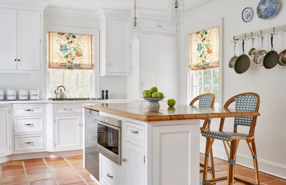 Кухня икеа шебби Шик