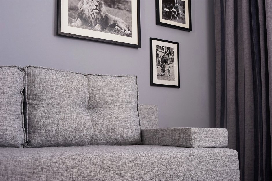 Диван хофф серый