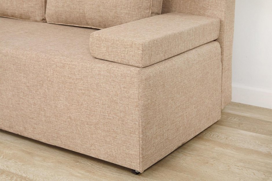 Диван рогожка бежевый