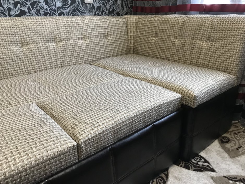 Диван на кухню рогожка