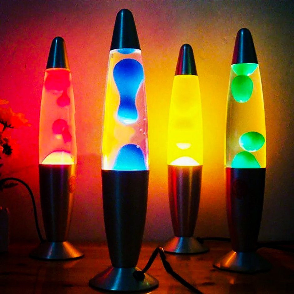 Релакс лава светильник 80см