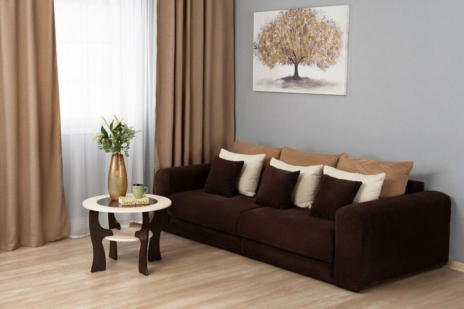 Мэдисон Люкс плюш Браун