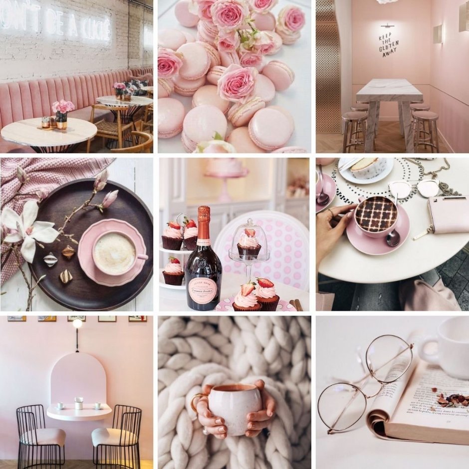 Цвет Фламинго в интерьере