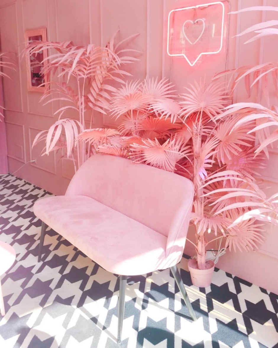 Идеи для розовой комнаты