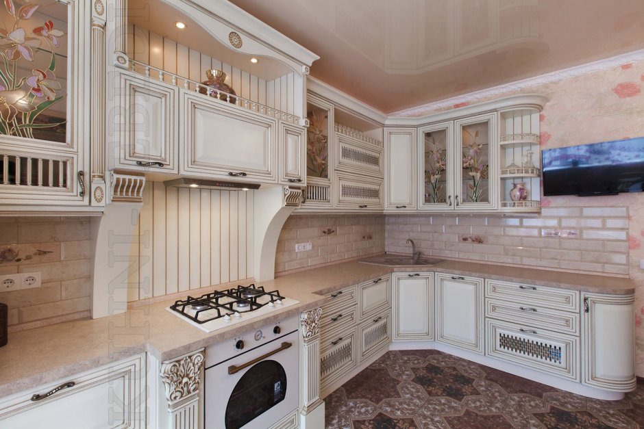 Кухня Мона Лиза кухни лебеди