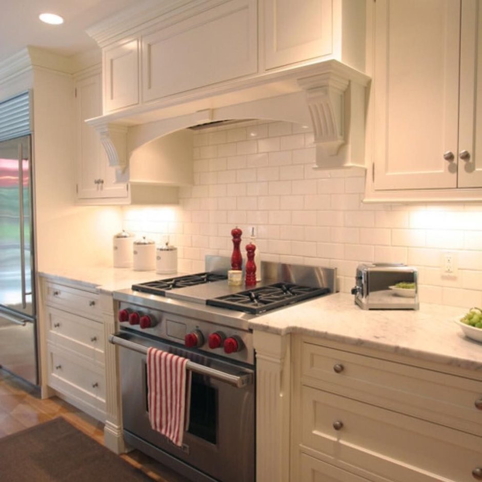 Кухня без вытяжки