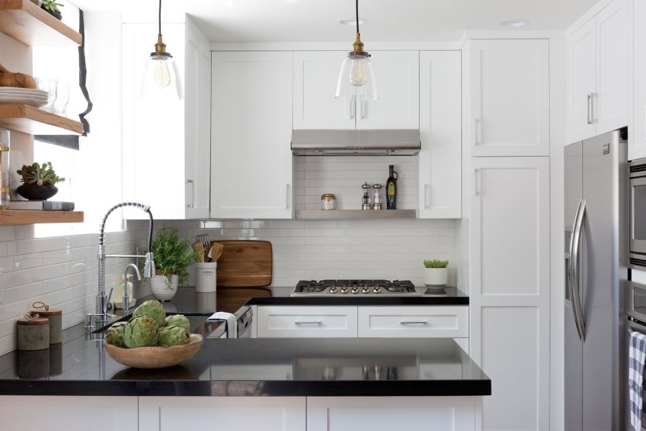 Кухня без вытяжки над плитой фото дизайн