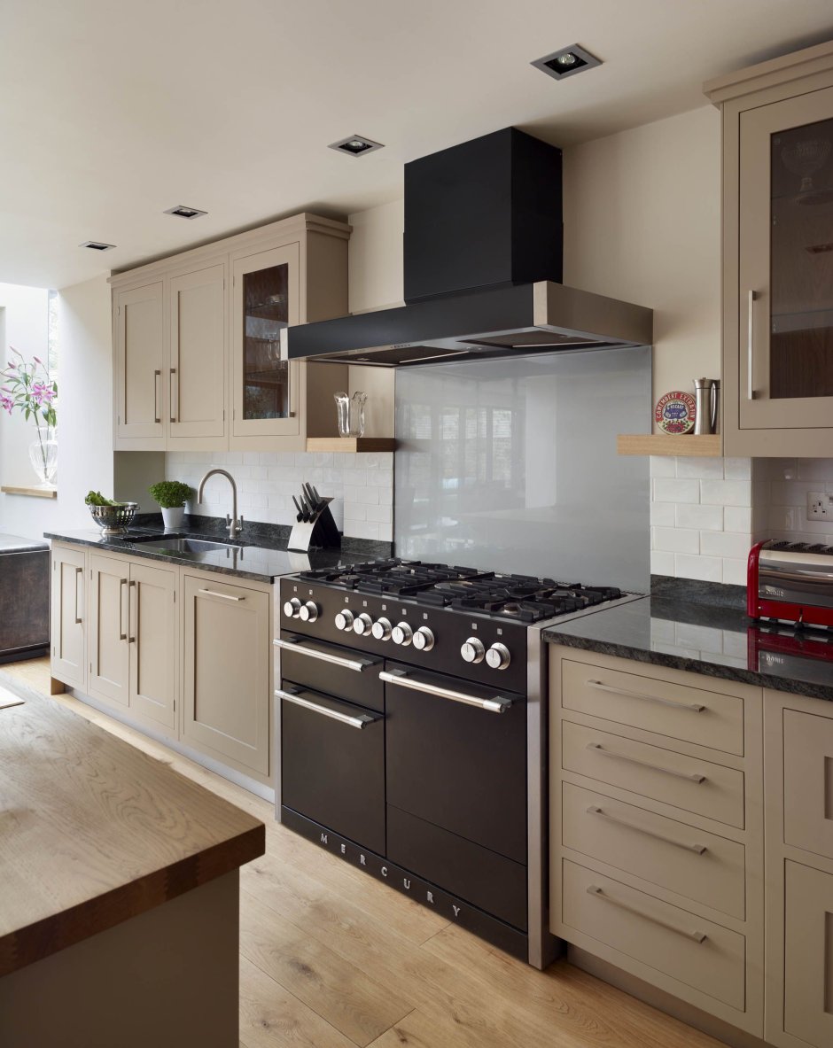 Кухня без вытяжки