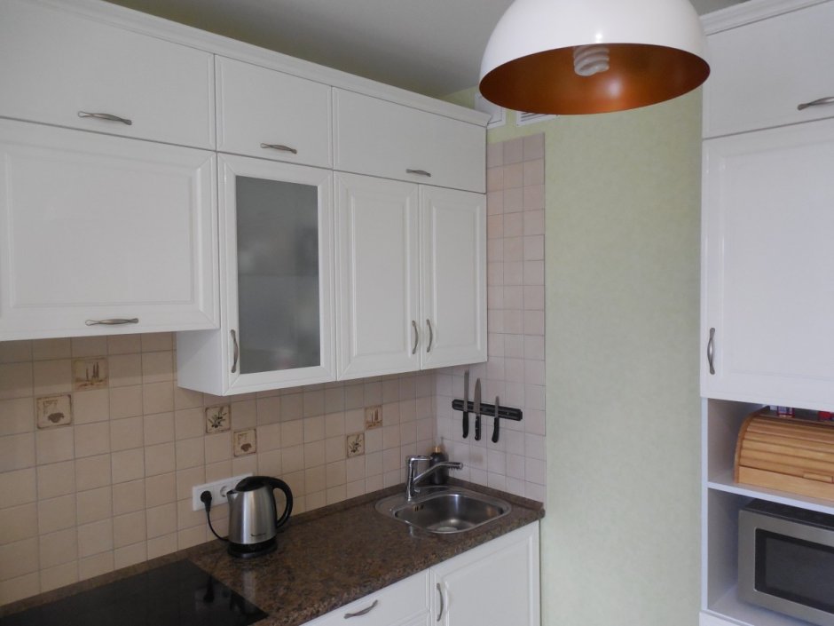 Кухня без вытяжки