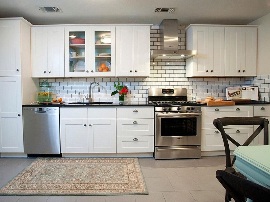 Кухни без вытяжки планировка