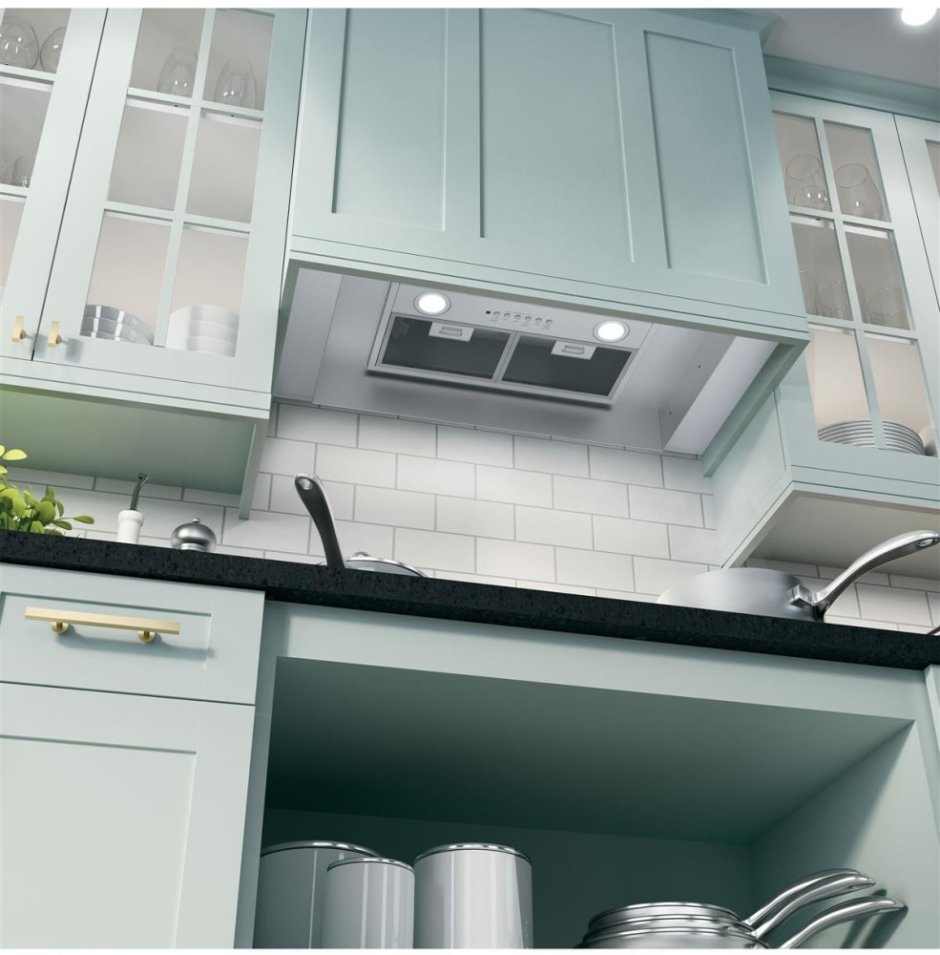 Встроенная вытяжка для кухни икеа Будбин