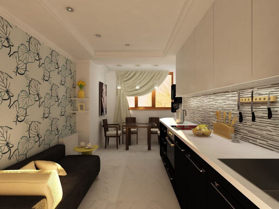 Декоративная отделка кухни