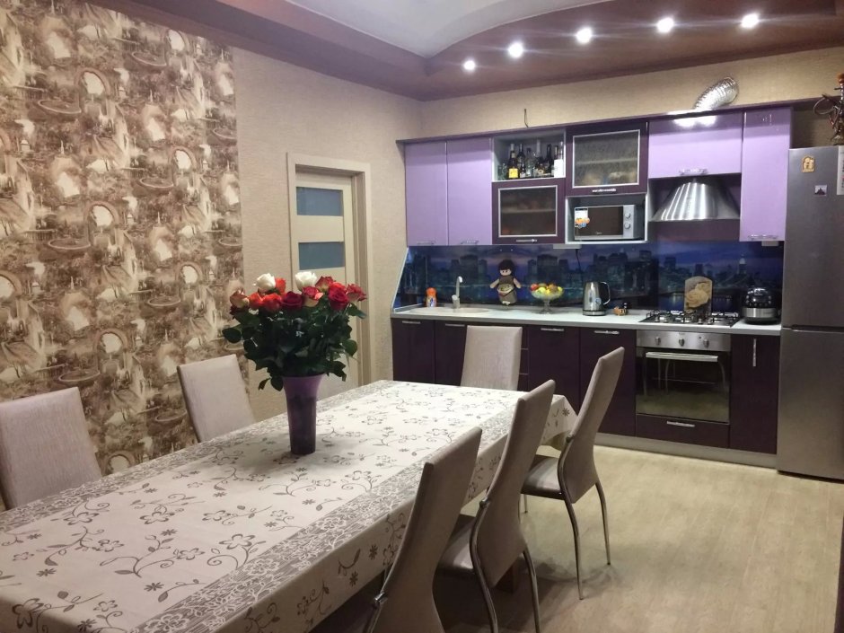 Настенная живопись в интерьере