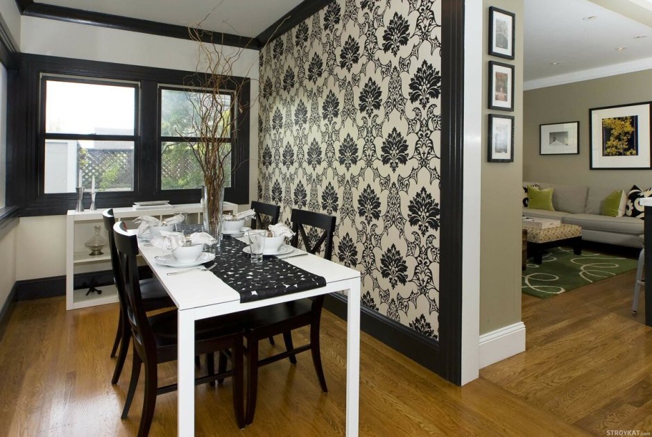 Современные фотообои для кухни