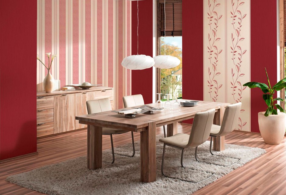 Плитка в обеденной зоне