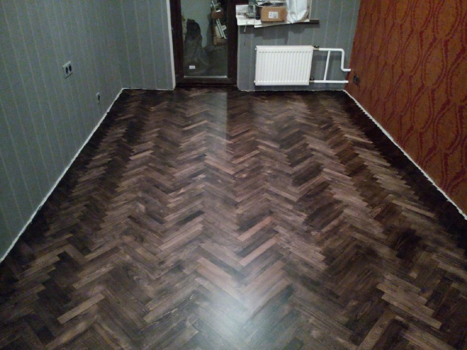 Циклевка паркета