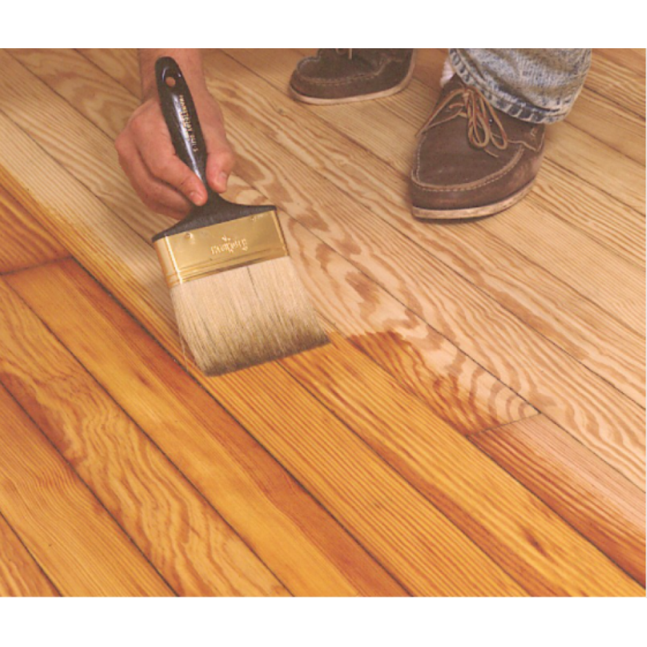 Циклевка и тонировка паркета