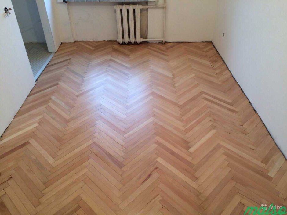 Тонировка паркета в темный цвет