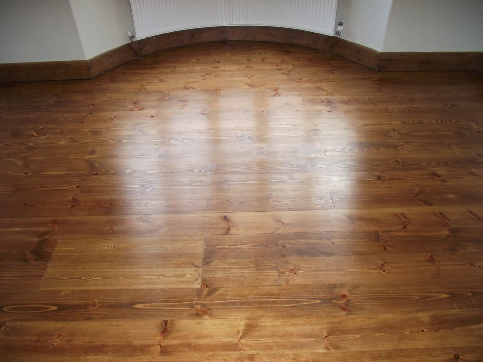 Тонирование паркета елочка