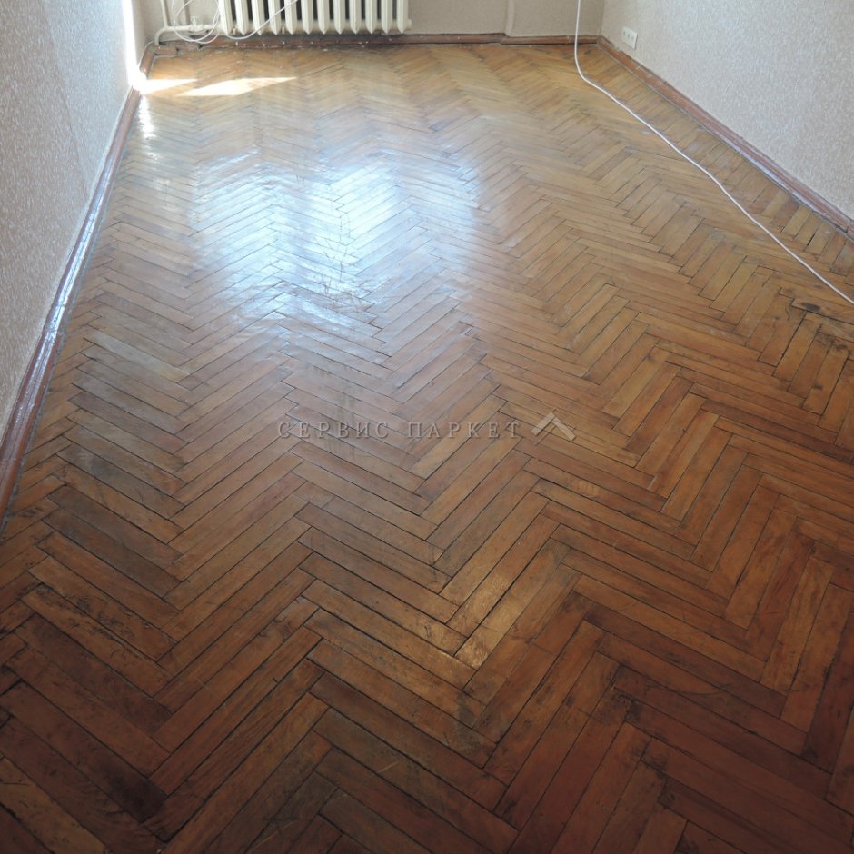 Буковый паркет цвет