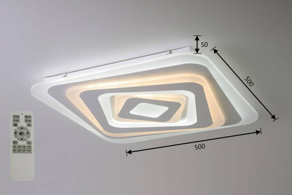 Потолочный светильник f-Promo 2289-5c ledolution