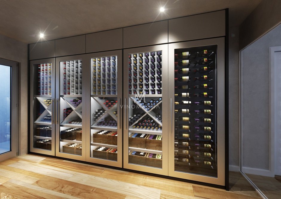Modern Wine Cellar