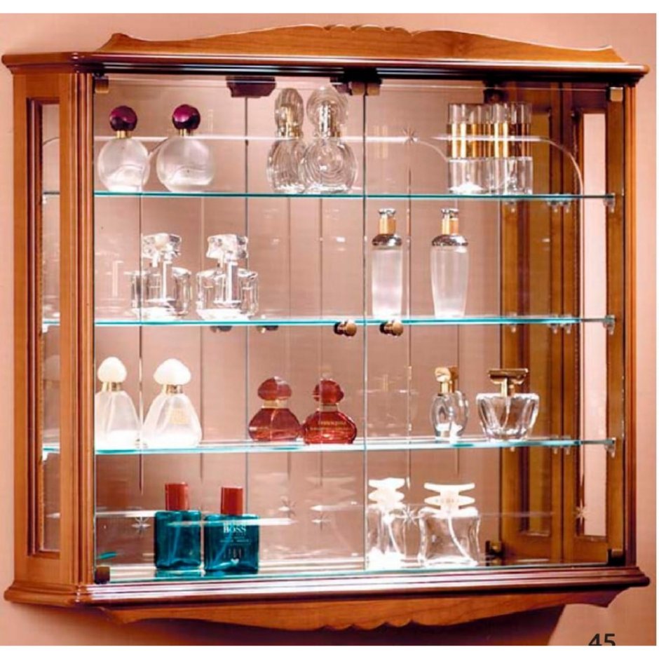 Витрина навесная IDC mobiliario coluna